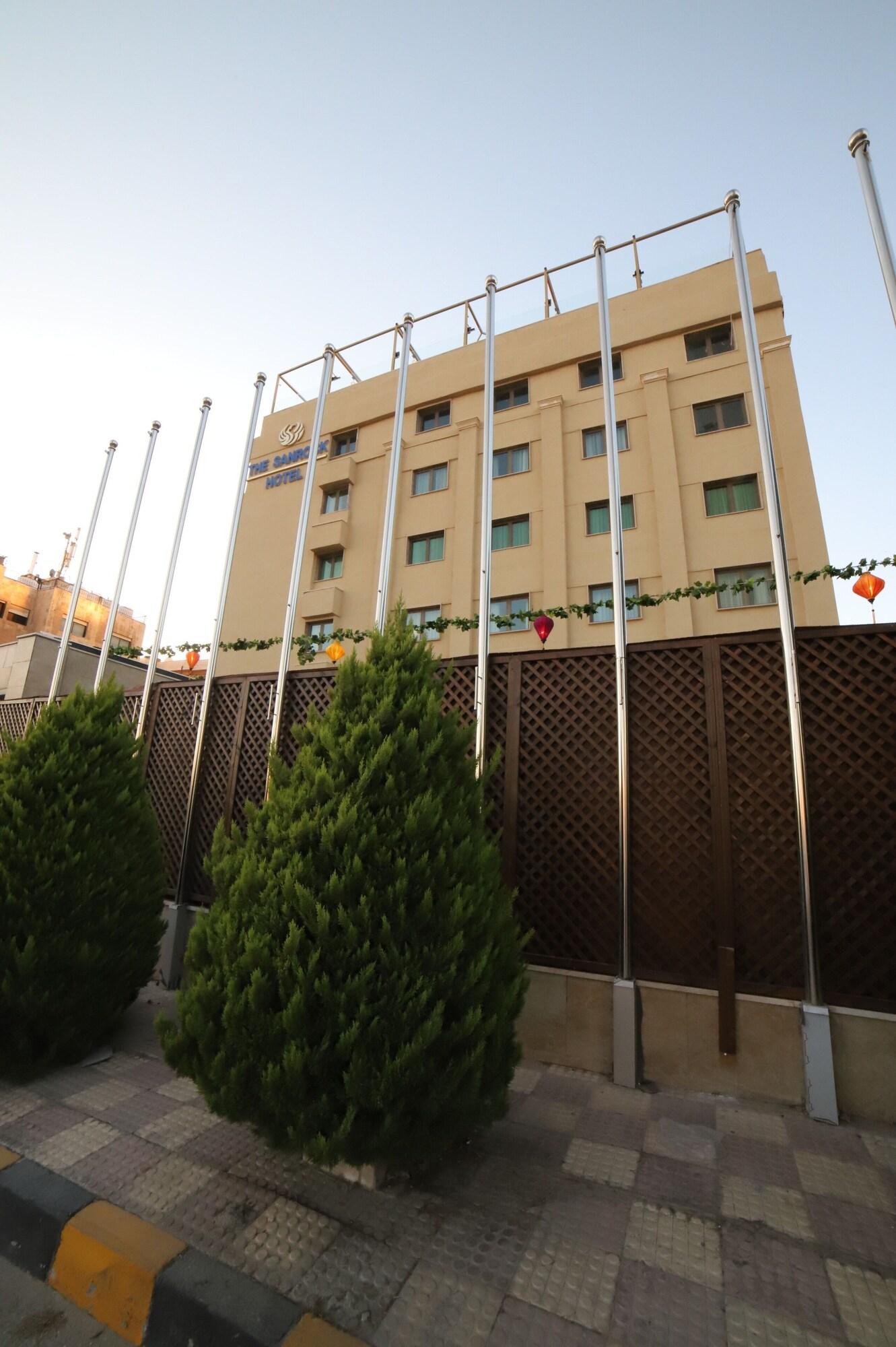 The Sanrock Hotel Amman Esterno foto