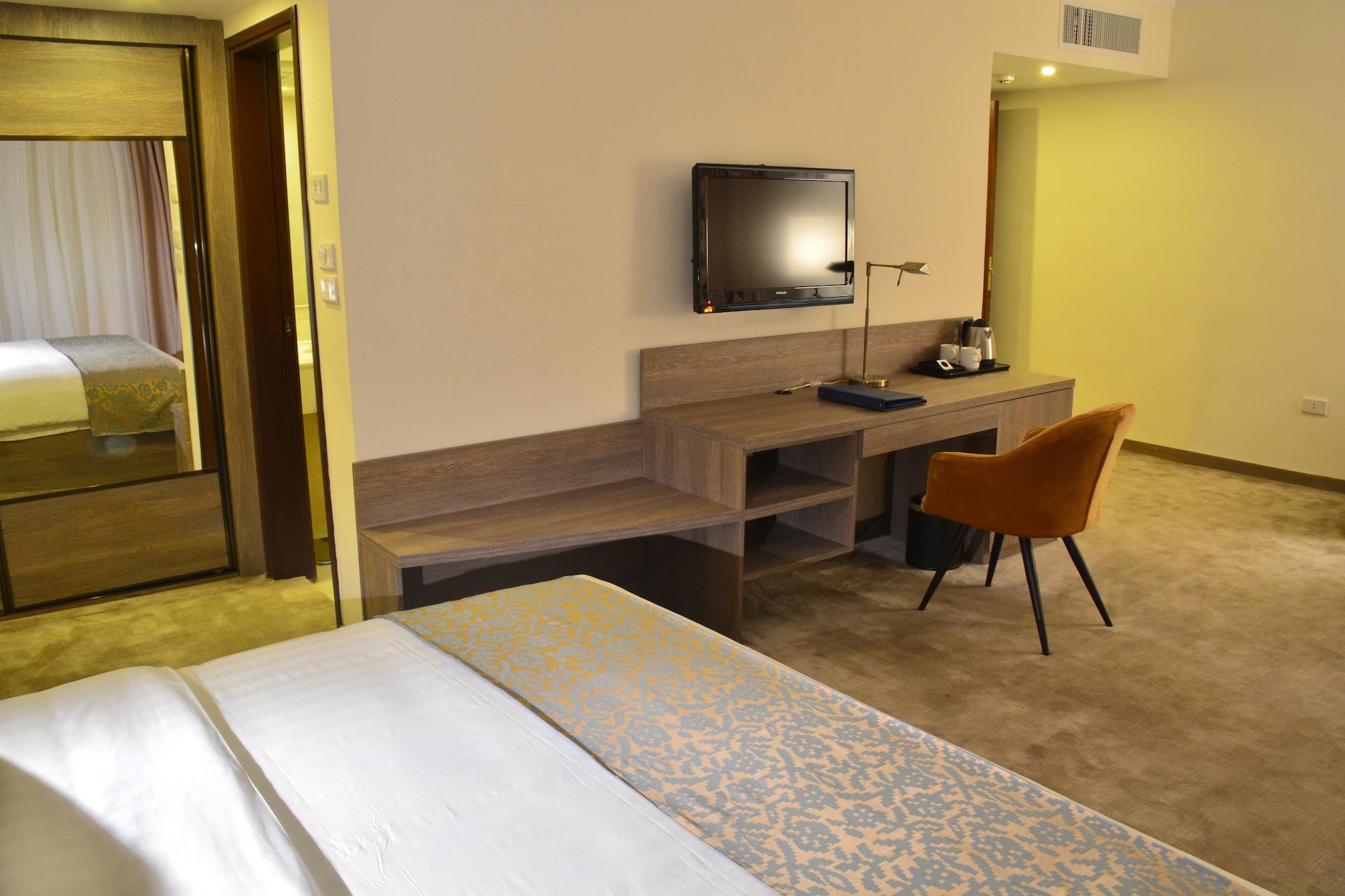 The Sanrock Hotel Amman Camera foto