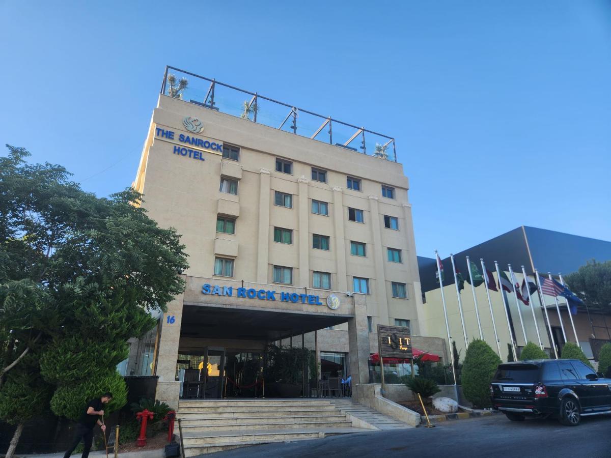 The Sanrock Hotel Amman Esterno foto