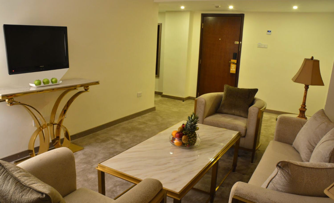 The Sanrock Hotel Amman Interno foto