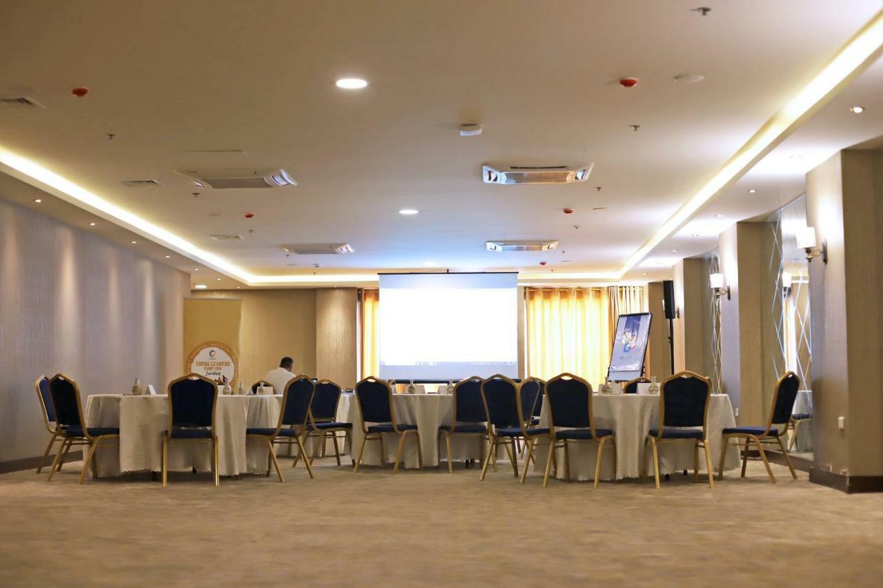 The Sanrock Hotel Amman Esterno foto